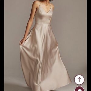 Celebrate from David’s Bridal gown